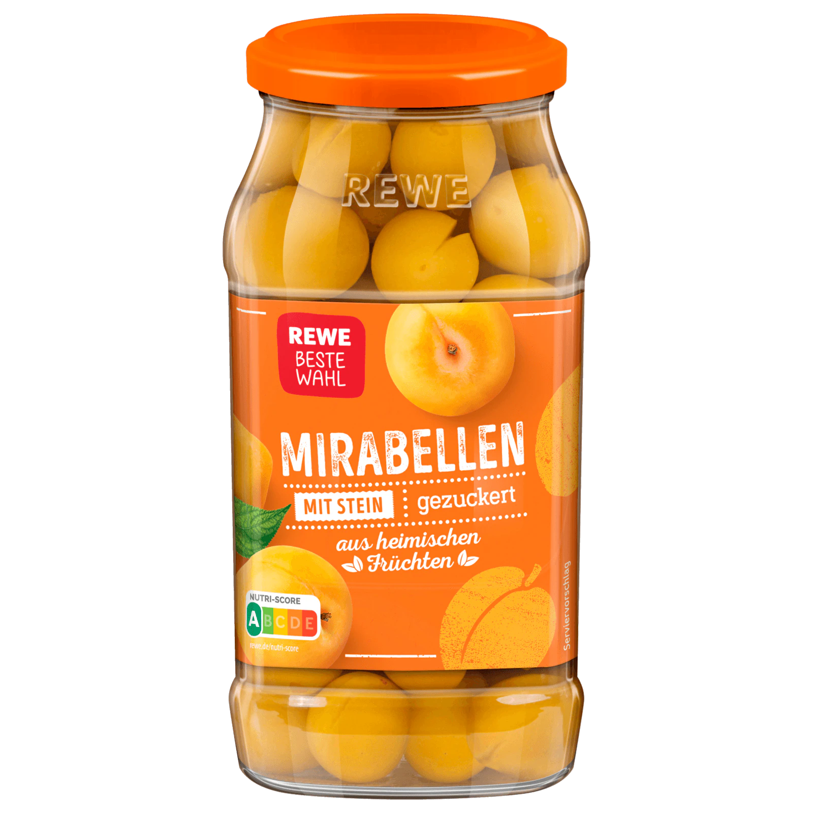 REWE Beste Wahl Mirabellen mit Stein 385g