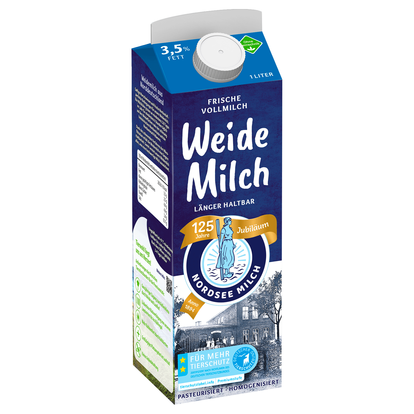 Nordsee Milch Weide Milch 1l  für 1.59 EUR