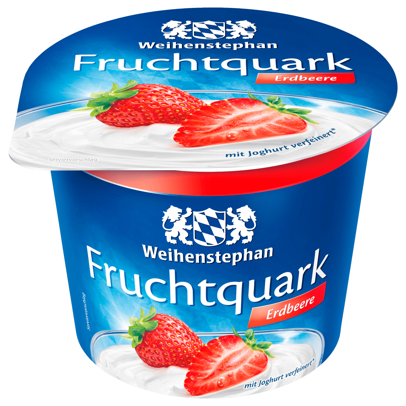 Weihenstephan Fruchtquark Erdbeere 500g