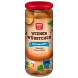 REWE Beste Wahl Wiener Würstchen 250g, 5 Stück