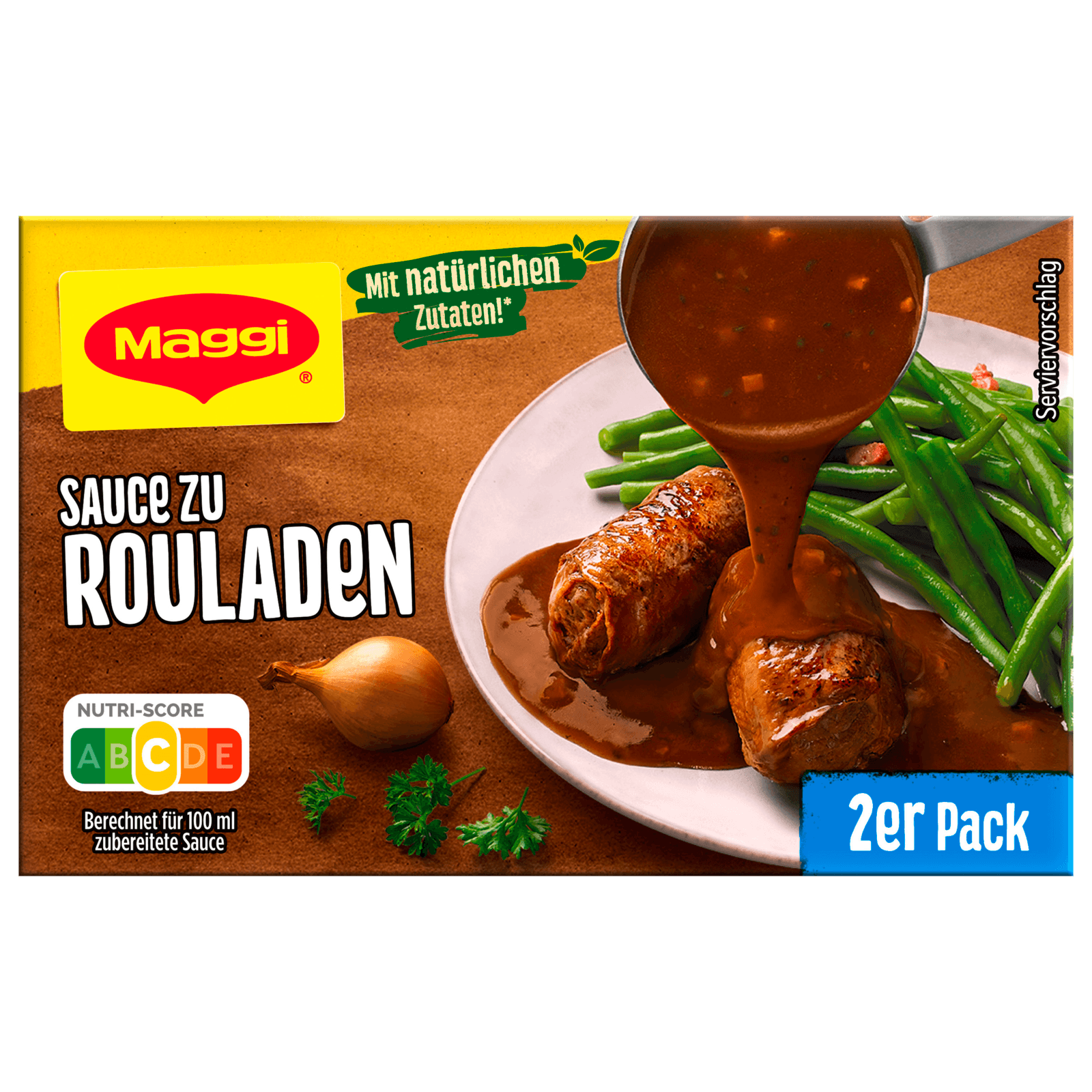Maggi Sauce zu Rouladen 2er Pack ergibt 2x250ml  für 1.59 EUR