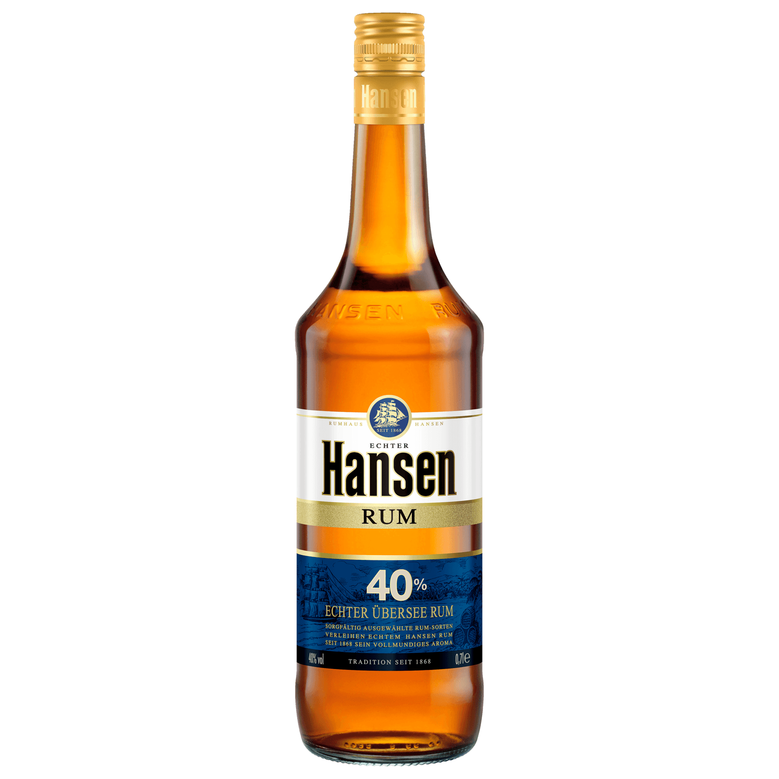 Hansen Rum 0 7l Bei Rewe Online Bestellen Rewe De