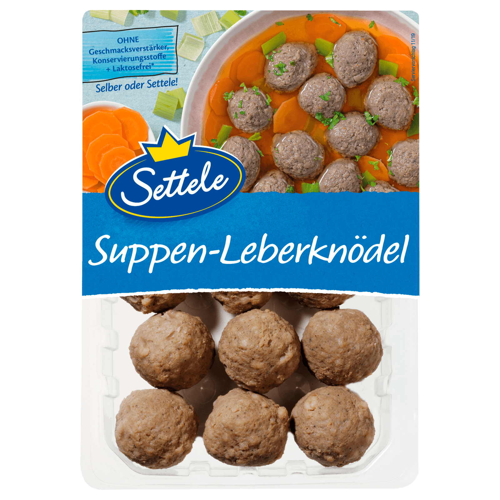 Settele Suppen-Leberknödel 300g  für 2.49 EUR
