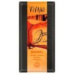 Vivani Bio Vollmilchschokolade mit Mandeln 100g