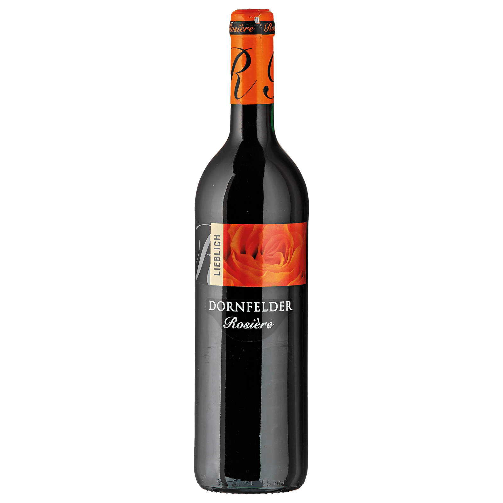 Dornfelder Rotwein Rosière lieblich 0,75l  für 3.99 EUR