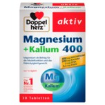 Doppelherz Magnesium + Kalium 400 30 Stück