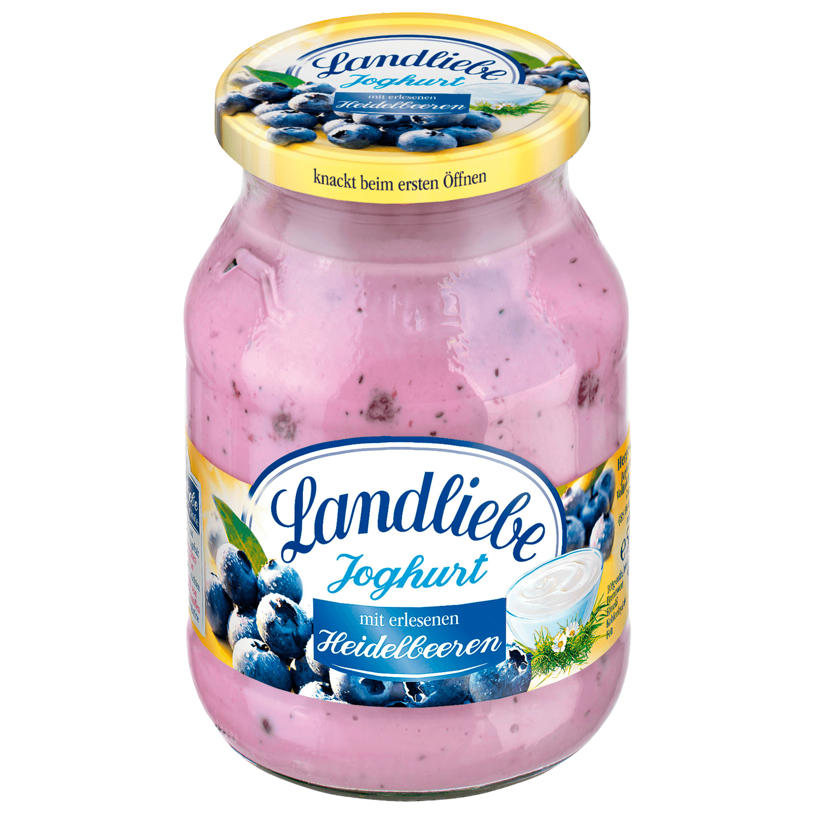 Landliebe Joghurt mit Heidelbeeren 500g