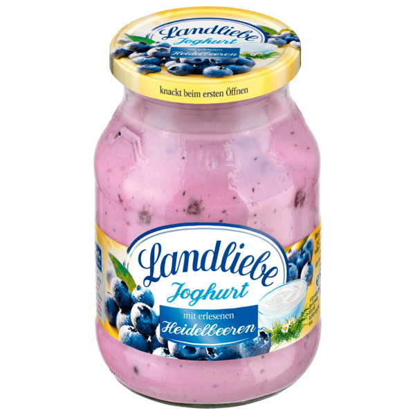 Landliebe Joghurt mit Heidelbeeren 500g bei REWE online