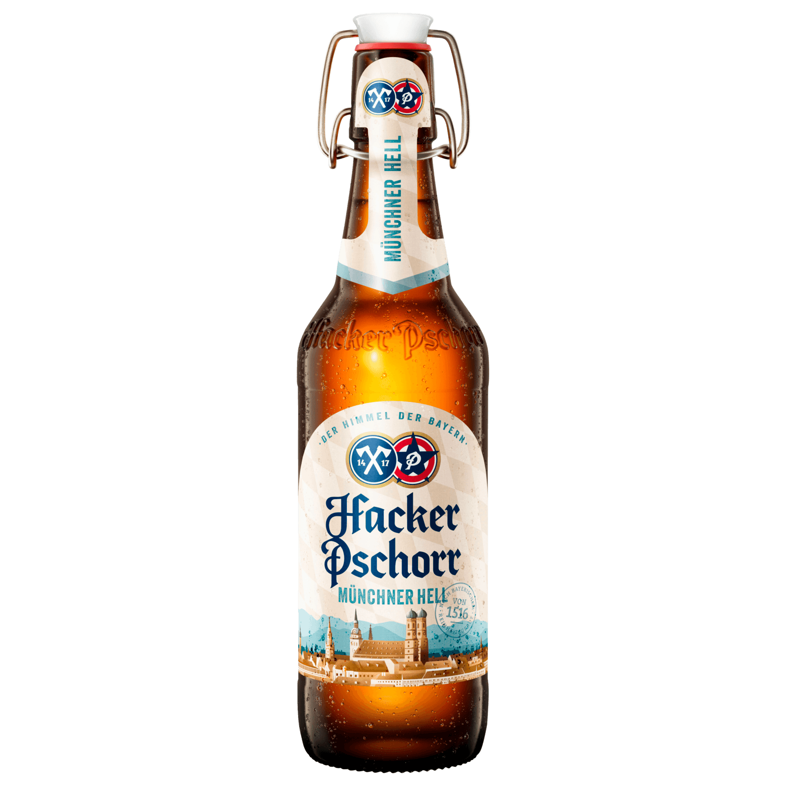 Hacker-Pschorr Münchner Hell 0,5l bei REWE online bestellen!