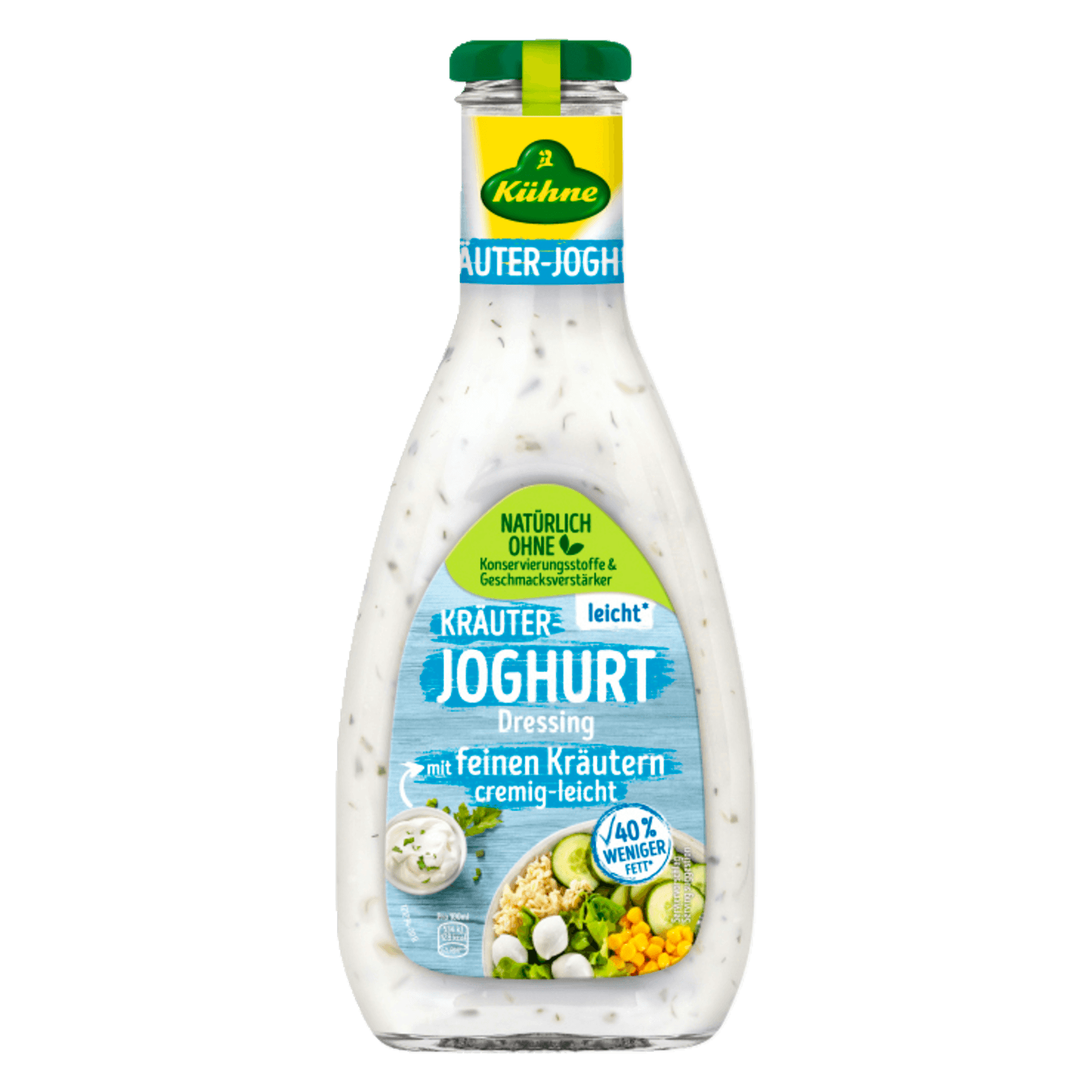 Kühne Joghurt-Kräuter-Dressing leicht 500ml bei REWE online bestellen!