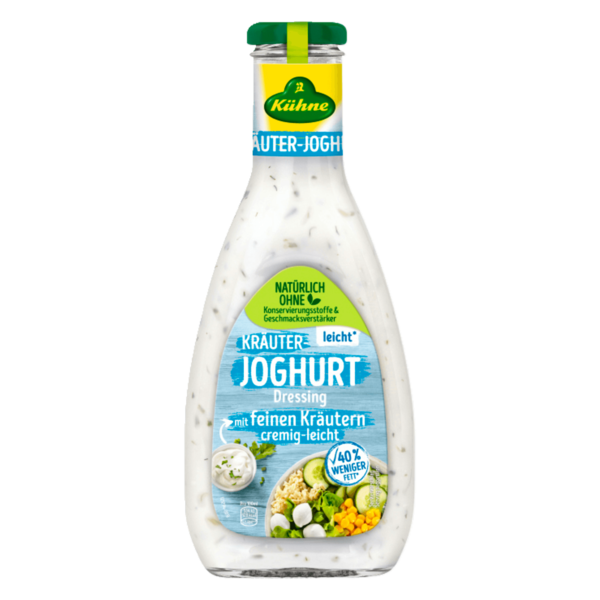 Kühne Joghurt-Kräuter-Dressing leicht 500ml bei REWE online bestellen!