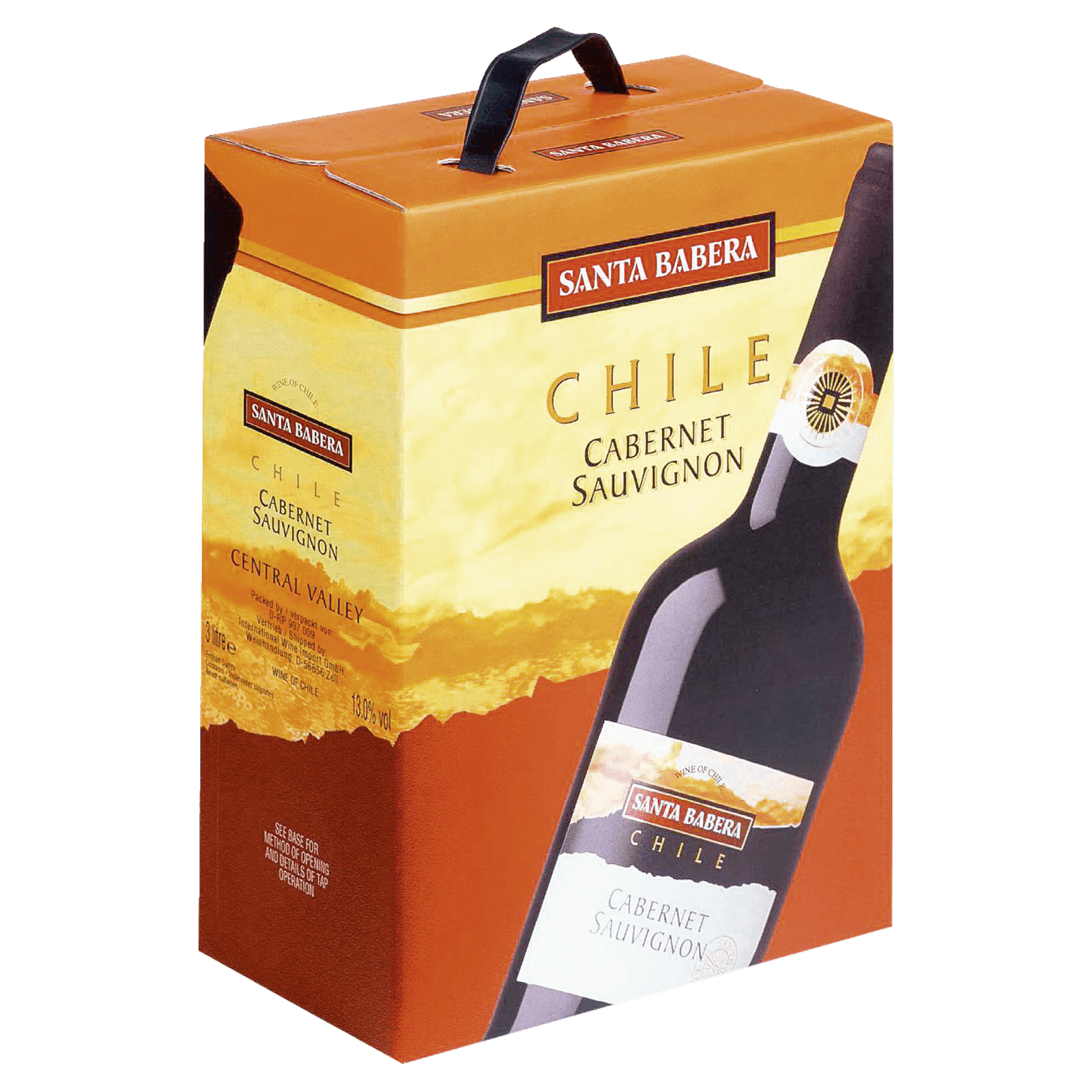 Santa Babera Rotwein Chile trocken Cabernet 3l online bestellen! bei Sauvignon REWE