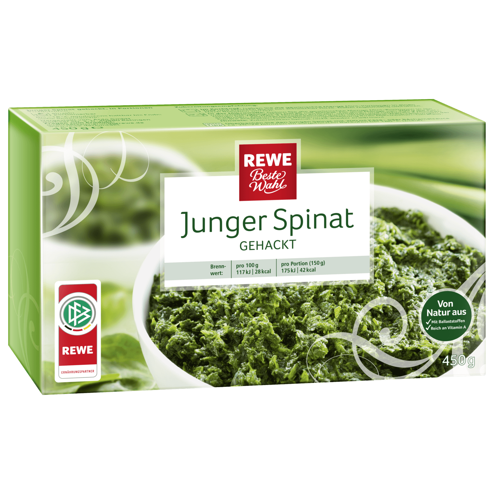 Junger Spinat — Rezepte Suchen