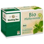 Bünting Tee Bio-Pfefferminze 40g, 20 Beutel