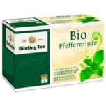 Bünting Tee Bio-Pfefferminze 40g, 20 Beutel