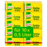 Knorr Fette Brühe Würfel 5 Liter