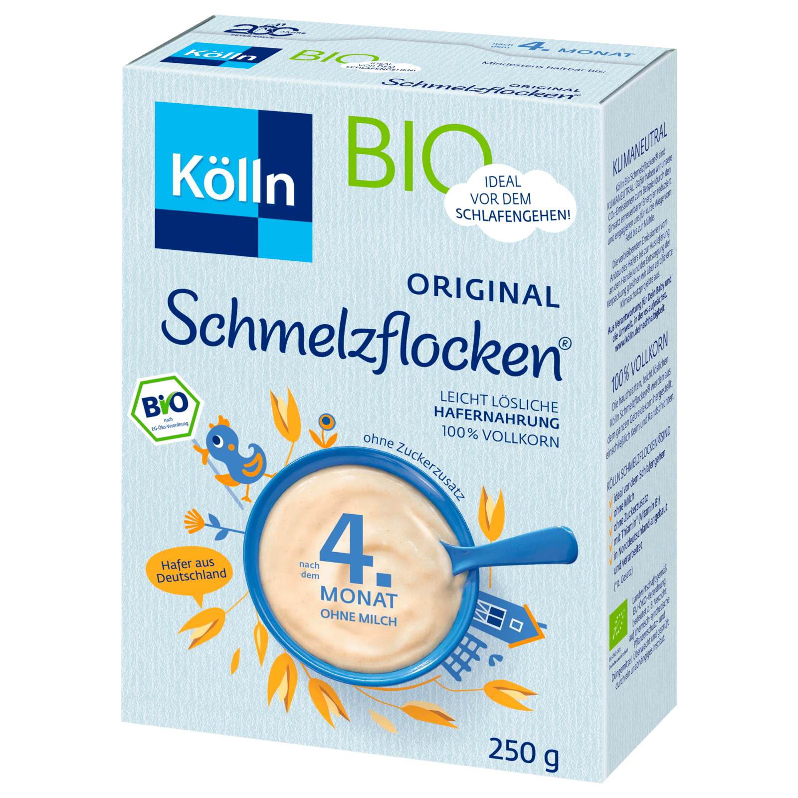 Kölln Bio Schmelzflocken 250g