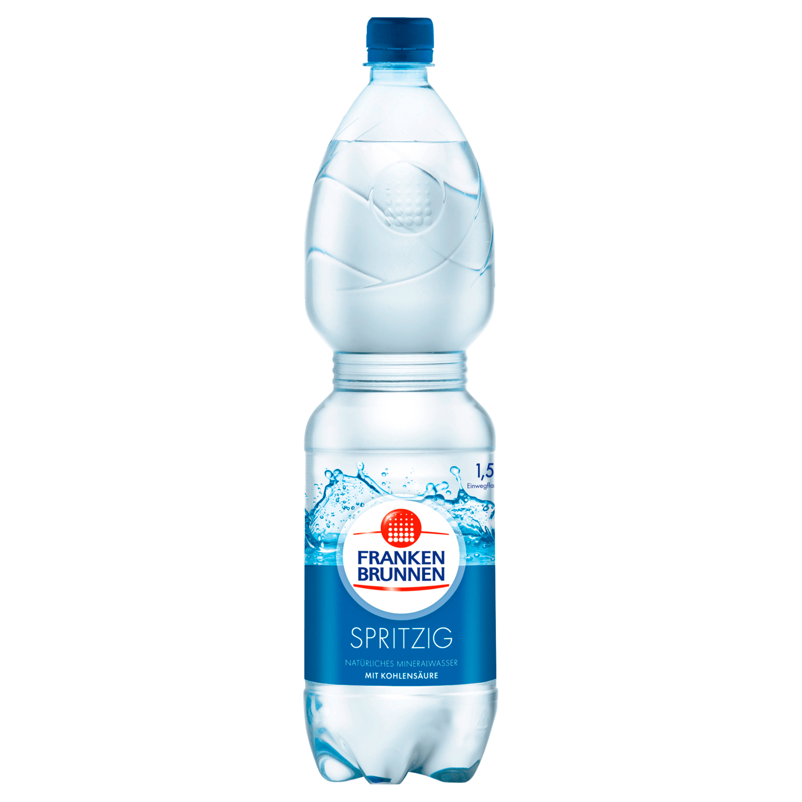 Franken Brunnen Spritzig Mineralwasser Classic 1,5l Bei REWE Online ...