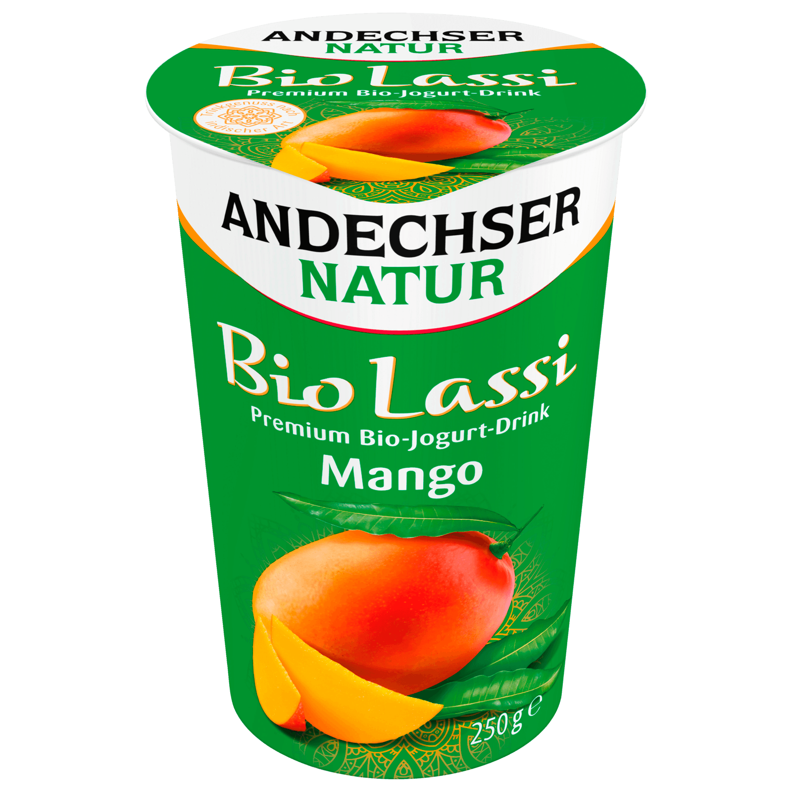 Andechser Natur Bio-Lassi mild Mango 250g