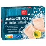 REWE Beste Wahl Alaska Seelachsfilets tiefgefroren 400g