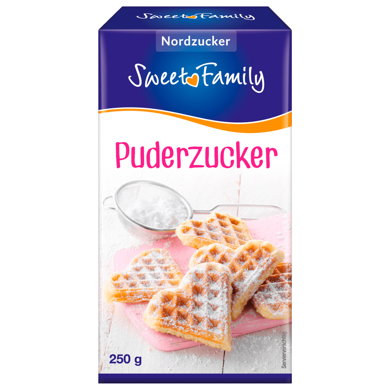 Sweet Family Puderzucker 250g  für 0.79 EUR