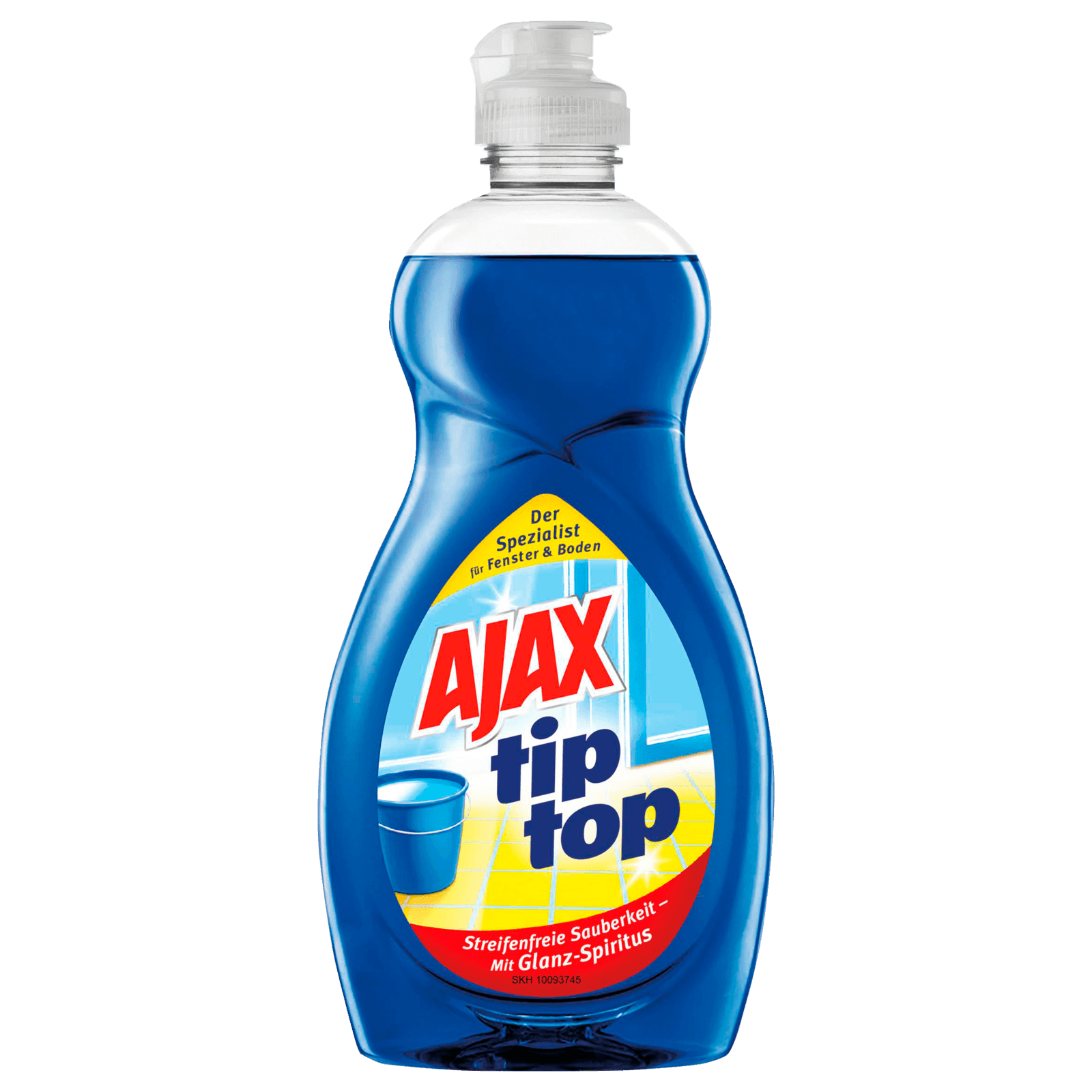 Ajax Tip Top Glasreiniger Superkonzentrat 500ml Bei Rewe Online Bestellen