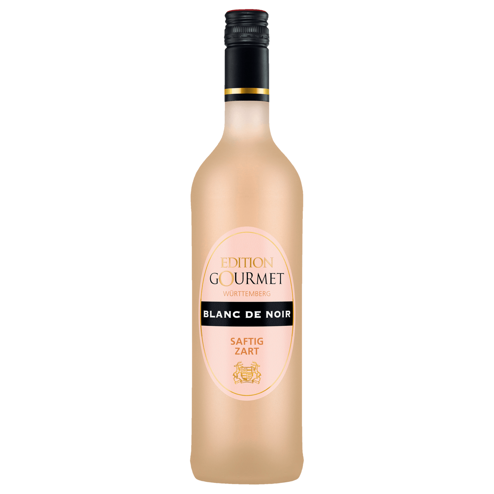 Württemberger Weißwein Blanc De Noir Cuvee Edition Gourmet QbA halbtrocken 0,75l  für 4.99 EUR