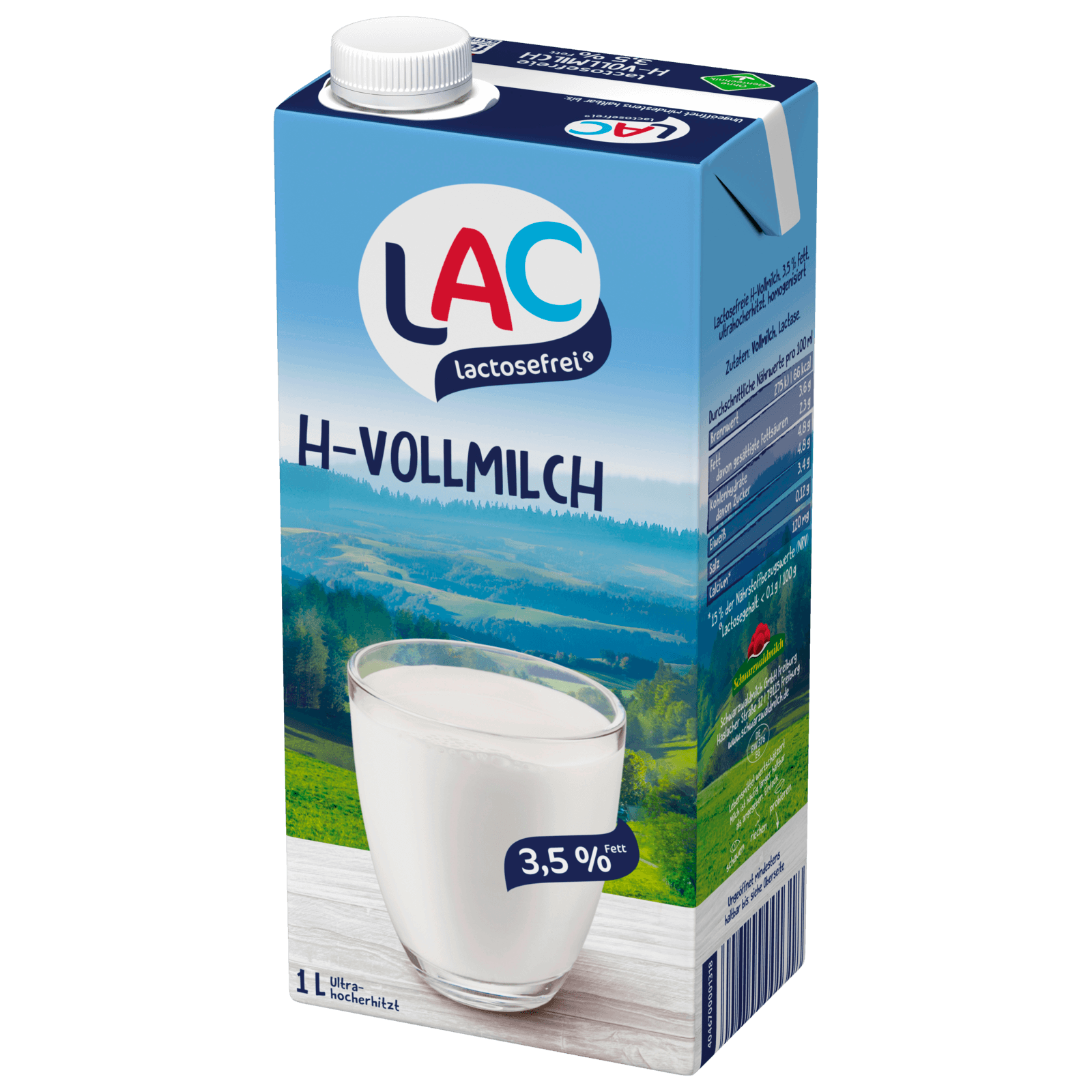 Schwarzwaldmilch H-Milch 3,5% lactosefrei  für 1.99 EUR