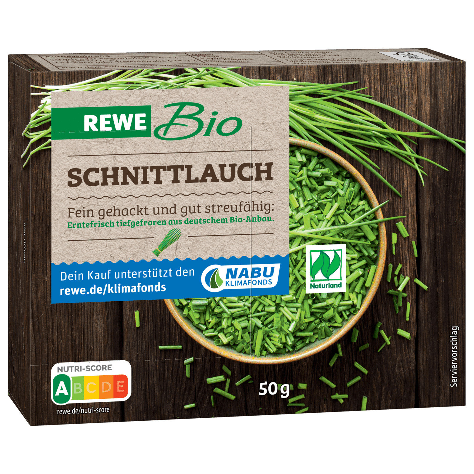 REWE Bio Schnittlauch 50g