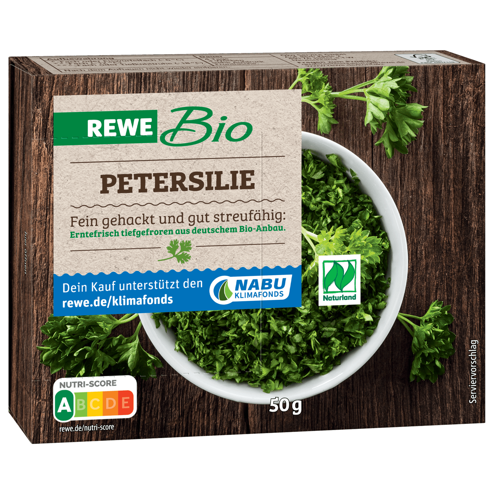 REWE Bio Petersilie 50g