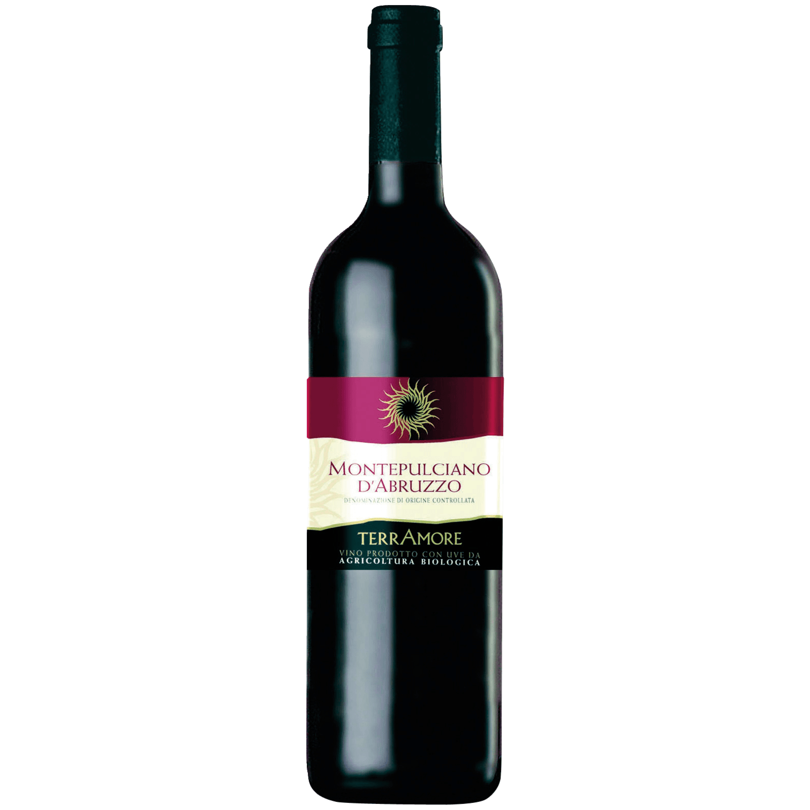 Terramore Rotwein Bio Montepulciano d' Abruzzo trocken 0,75l  für 7.29 EUR