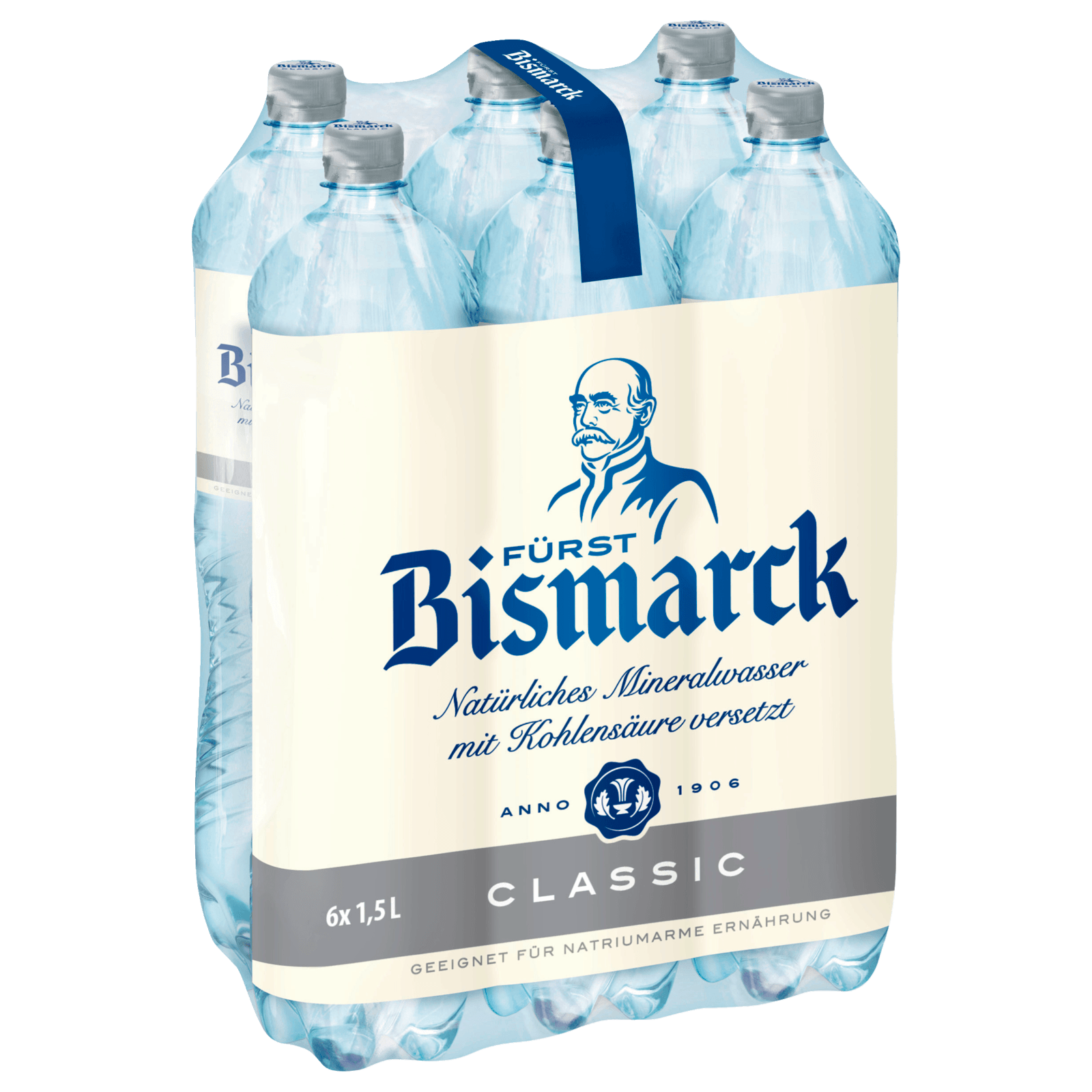 Fürst Bismarck Mineralwasser Classic 6x1,5  für 4.79 EUR
