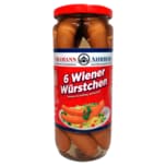 Gramann Ahrberg 6 Wiener Würstchen 250g