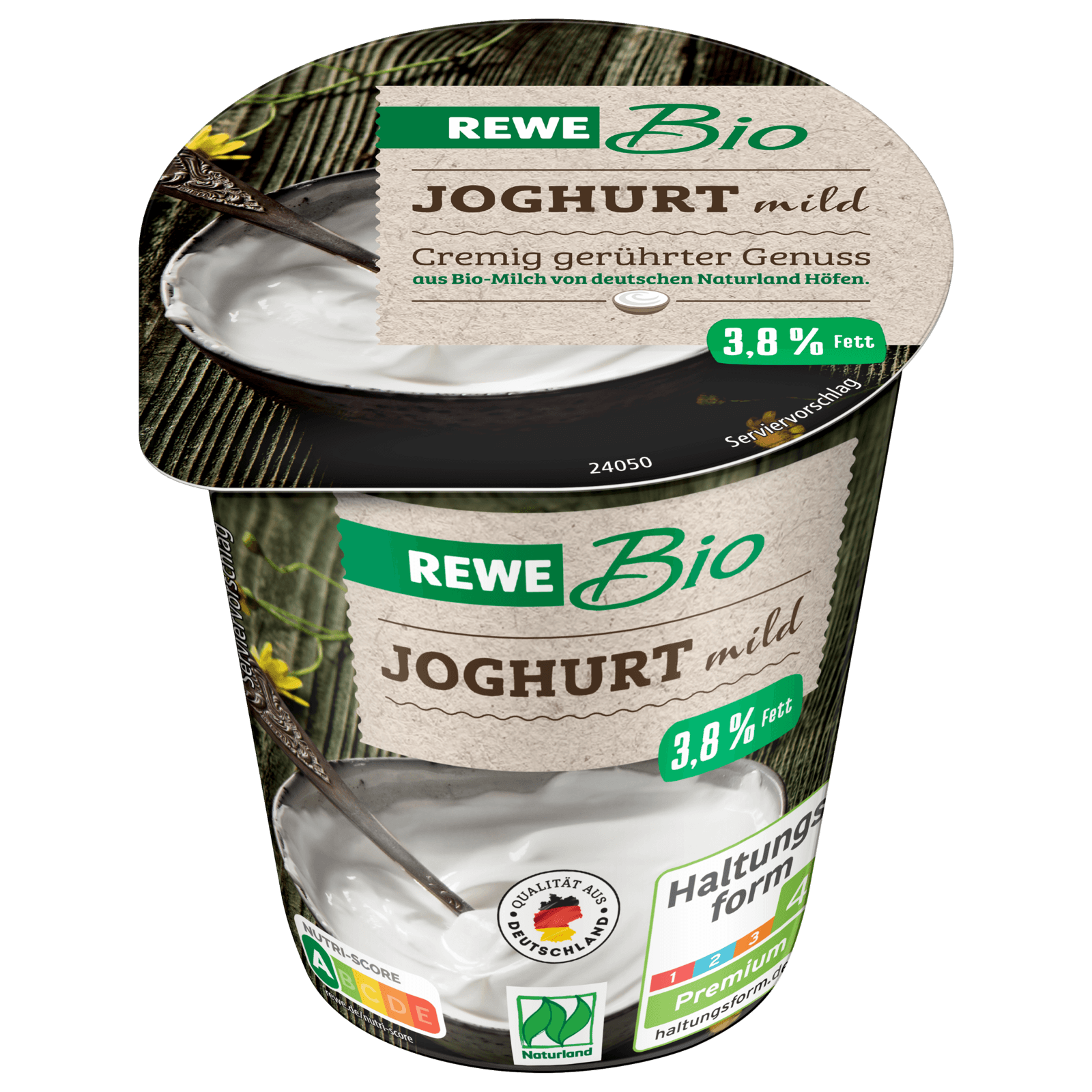 REWE Bio Joghurt mild 150g