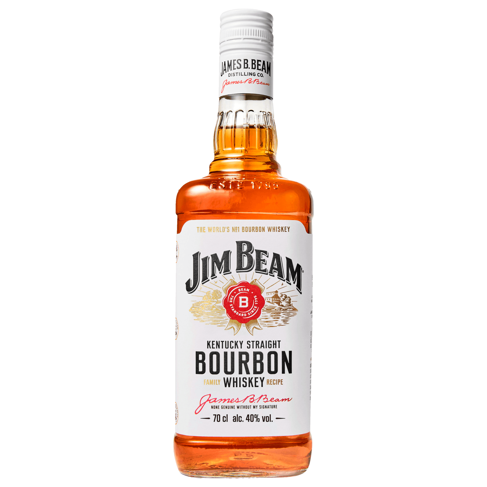 Jim Beam White Bourbon 07l Bei Rewe Online Bestellen