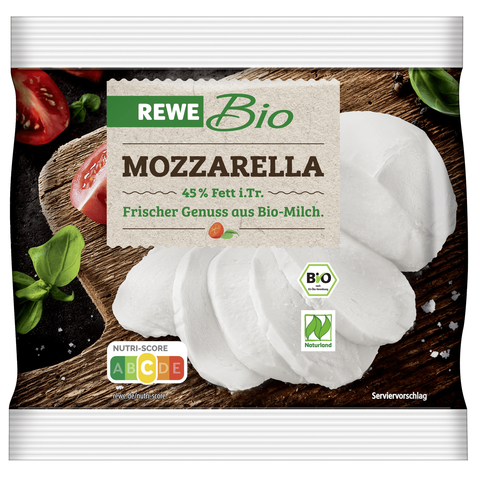REWE Bio Mozzarella 125g