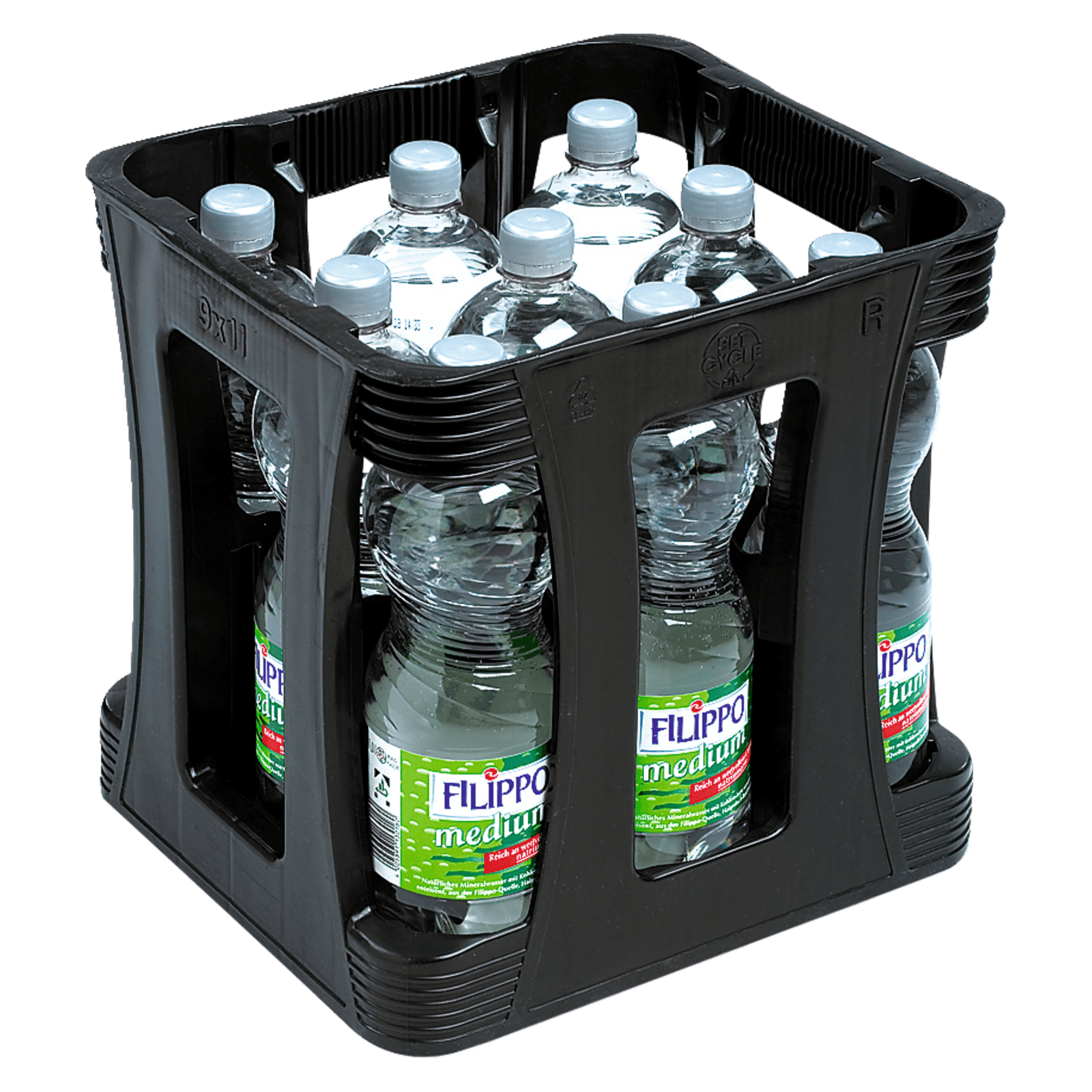 Filippo Mineralwasser Medium 9x1l  für 4.79 EUR