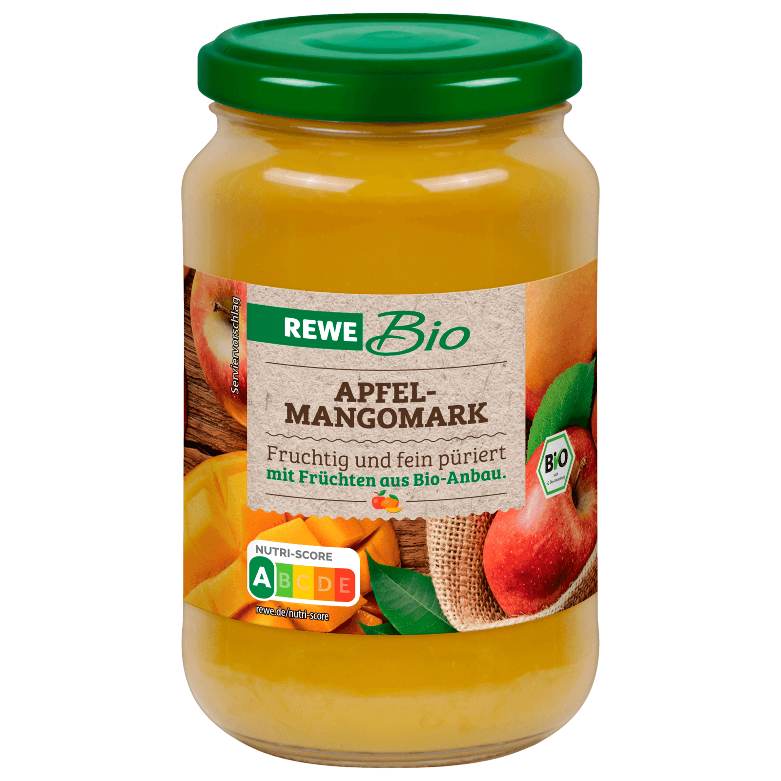 REWE Bio Apfel-Mangomark 360g  für 1.79 EUR