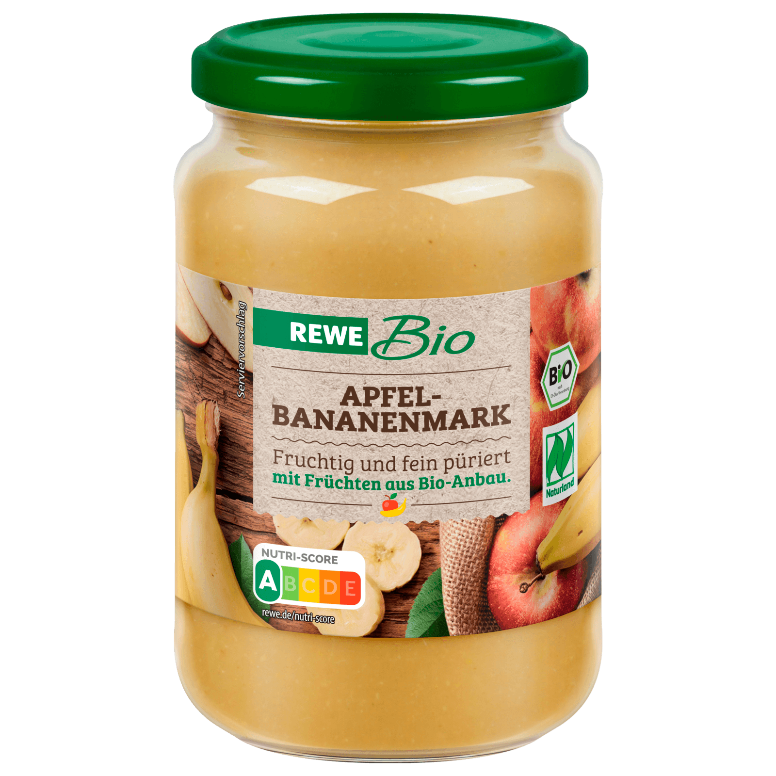 REWE Bio Apfel-Bananenmark 360g