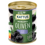 Kattus Schwarze Oliven entsteint 80g