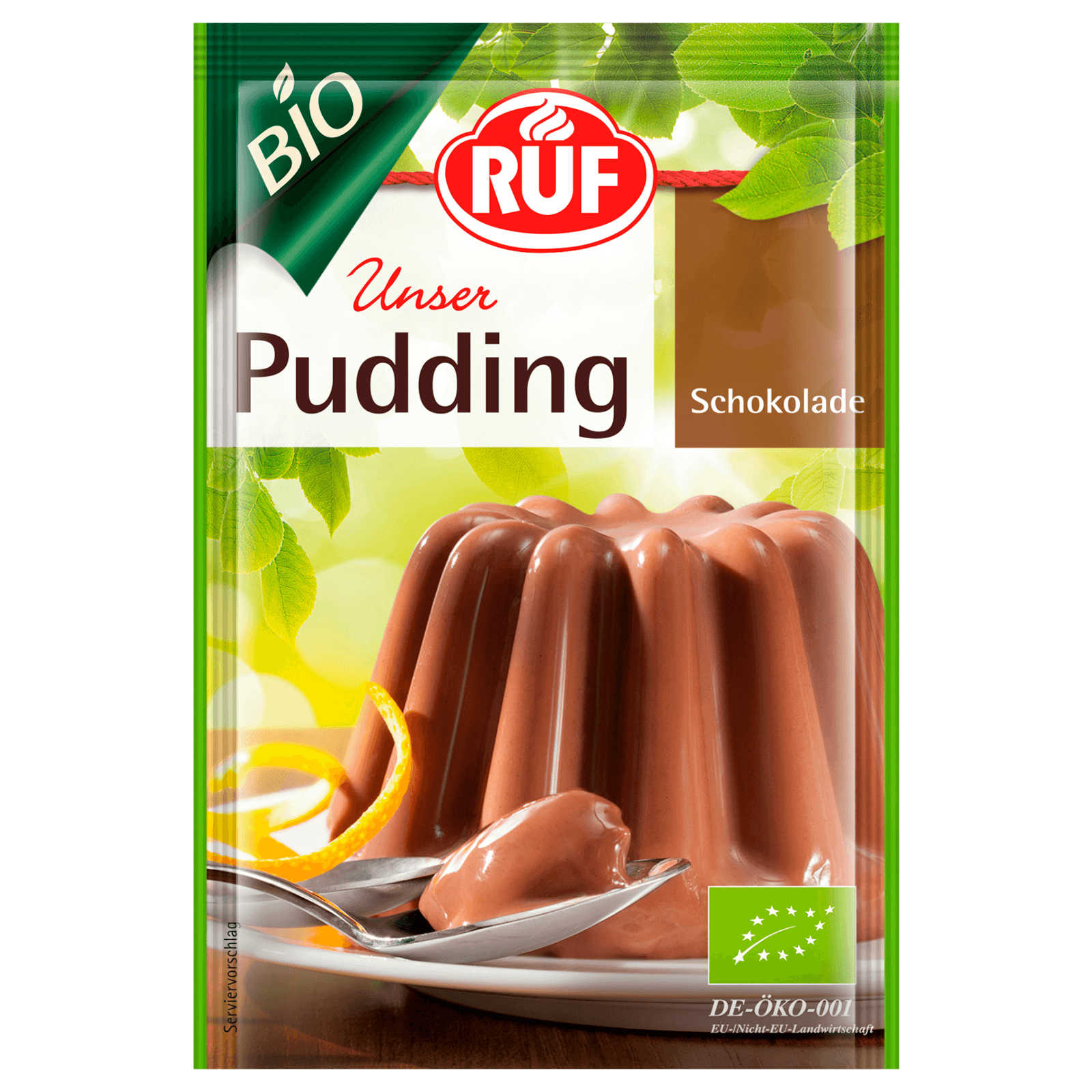 Ruf Bio Pudding Schokolade 92g