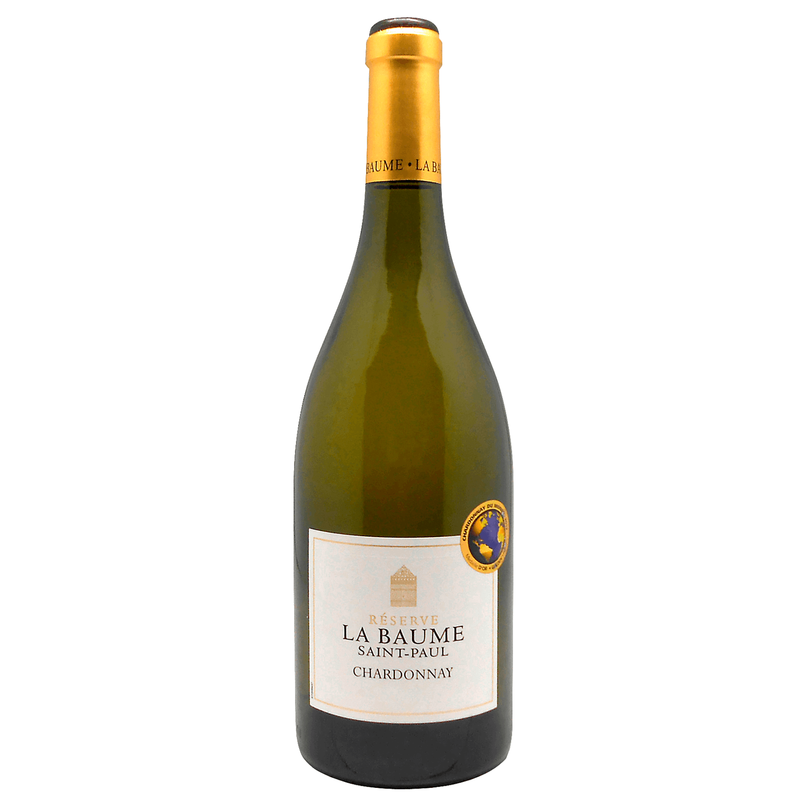 La Baume Weißwein Chardonnay Reserve trocken 0,75l