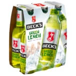 Beck's Green Lemon 6x0,33l