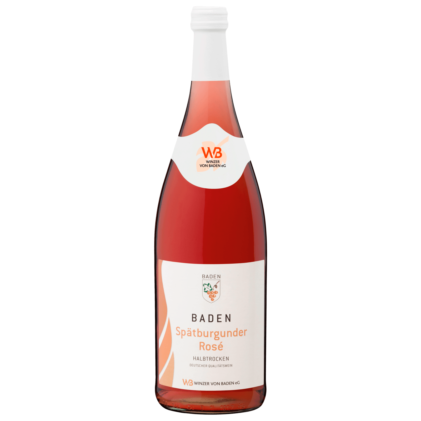 Baden Spätburgunder Rosé halbtrocken 1l bei REWE online bestellen! | Roséweine