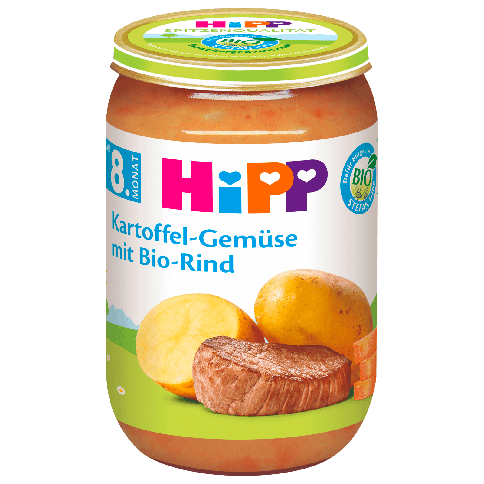 Hipp Kartoffelgemüse mit Bio-Rind 220g