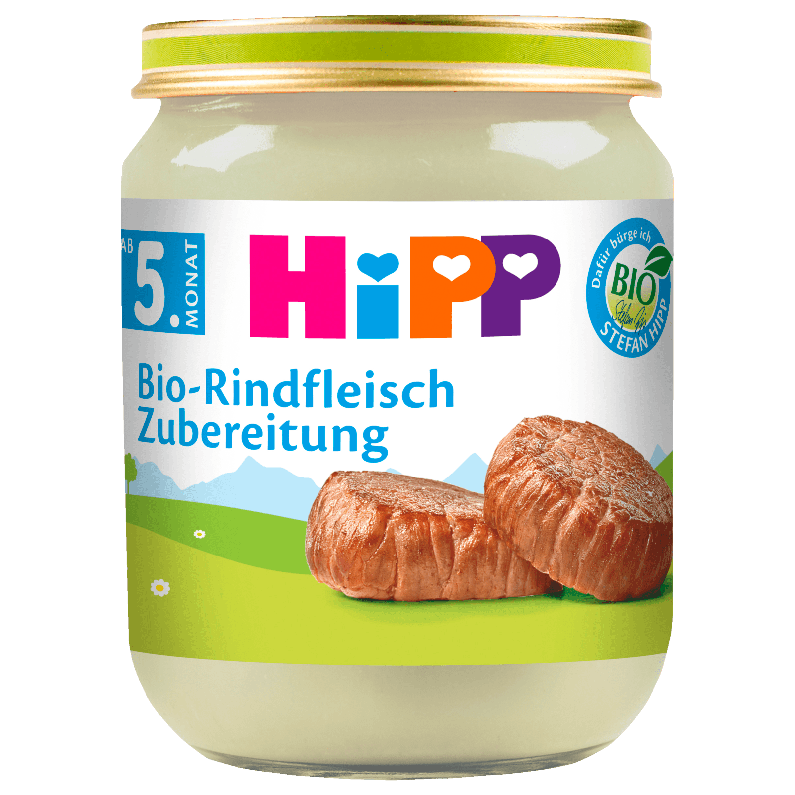 Hipp Bio-Rindfleisch Zubereitung 125g
