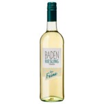 Baden Weißwein Riesling QbA halbtrocken 0,75l