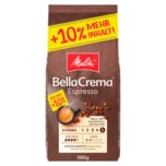 Melitta BellaCrema Espresso Ganze Kaffeebohnen 1100g Vorteilspack