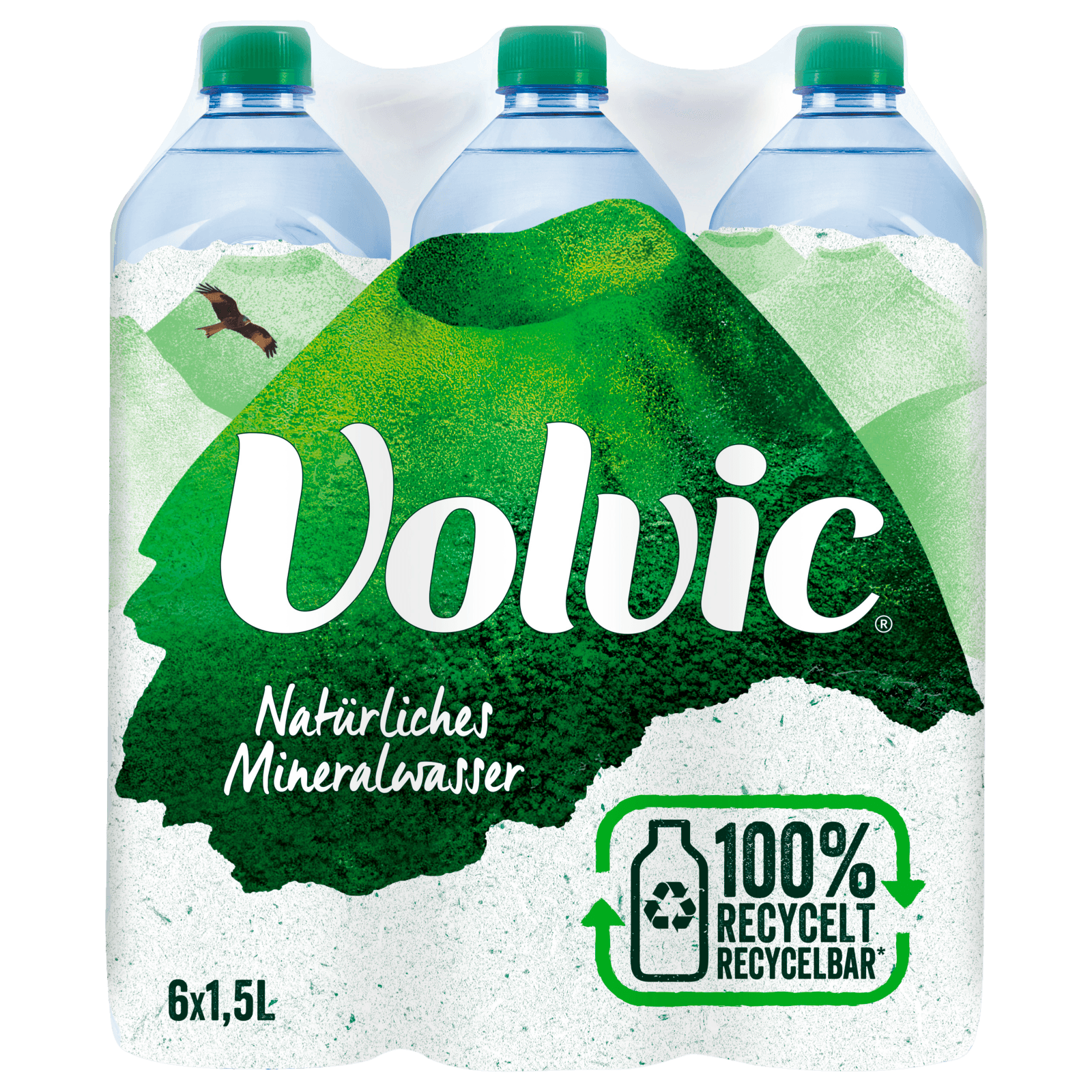 Volvic Mineralwasser Kanister 8l online kaufen