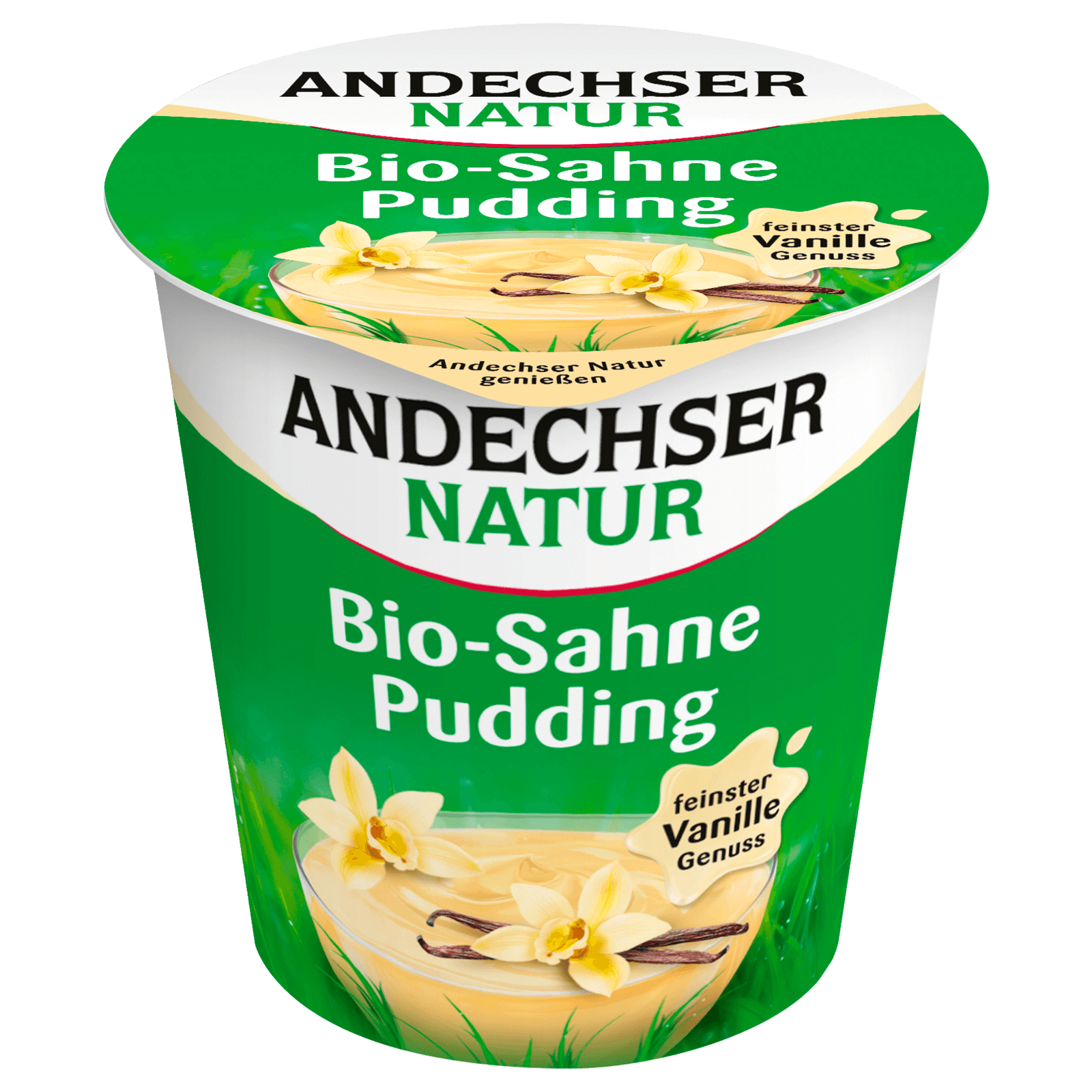 Andechser Natur Bio Sahnepudding Vanille 150g